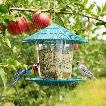 Outdoor Hanging Bird Feeder