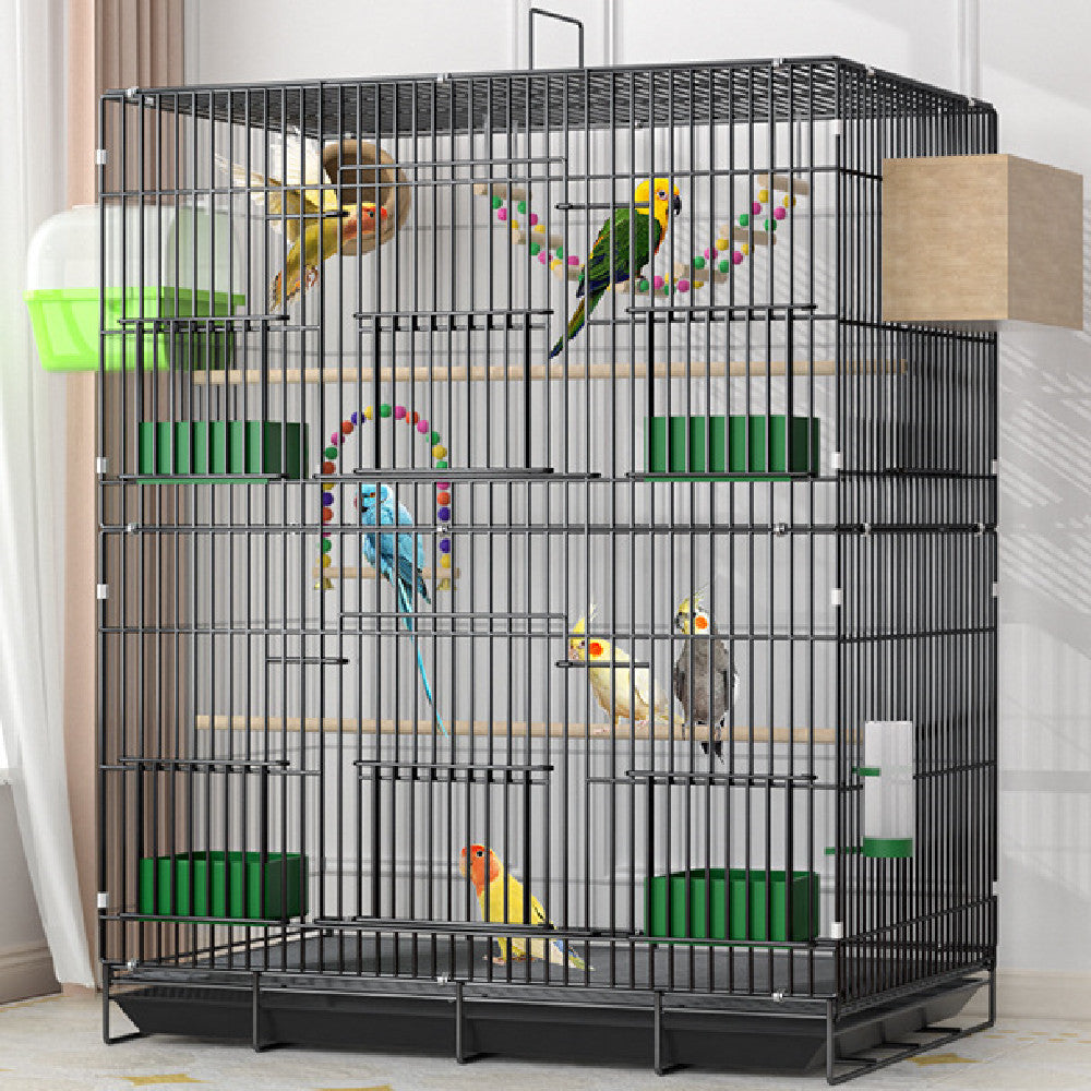 Double Layer Decorative Bird Cage