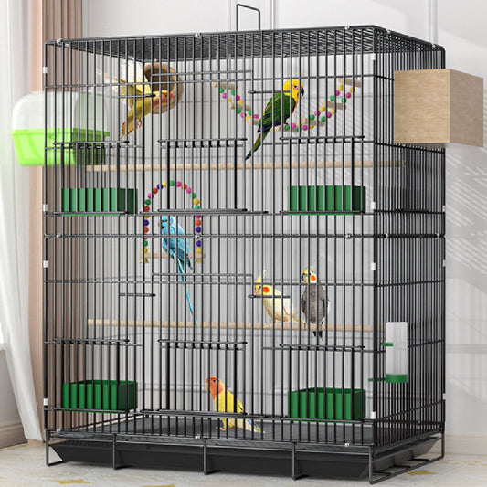 Double Layer Decorative Bird Cage