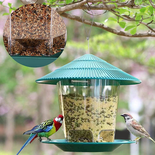 Outdoor Hanging Bird Feeder