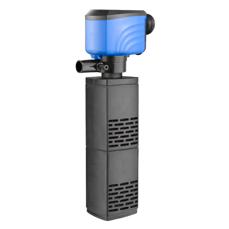 Three-in-One Aquarium Filter