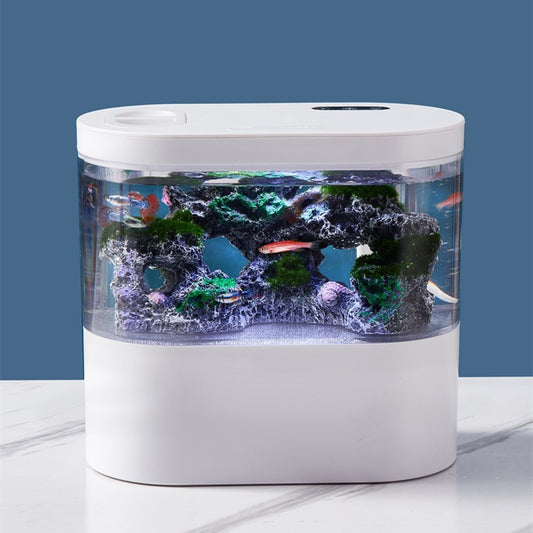 Self-Circulating Mini Aquarium Tank