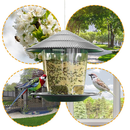 Outdoor Hanging Bird Feeder
